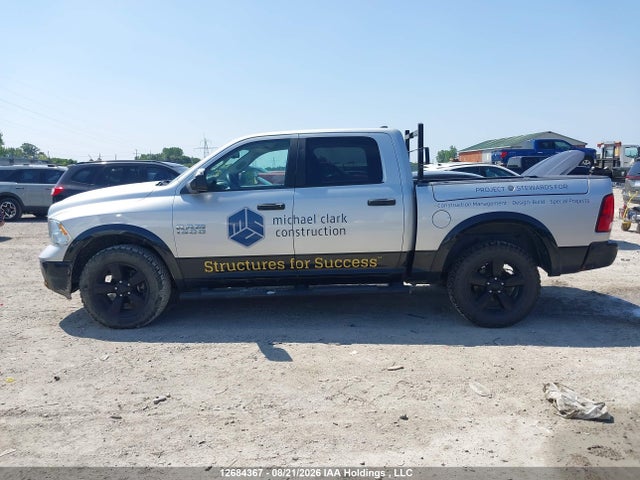 Продажа на аукционе авто 2017 Ram 1500, vin: 1C6RR7LG3HS642542, номер лота: 12684367