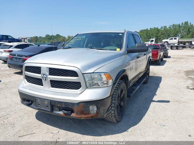 Продажа на аукционе авто 2017 Ram 1500, vin: 1C6RR7LG3HS642542, номер лота: 12684367