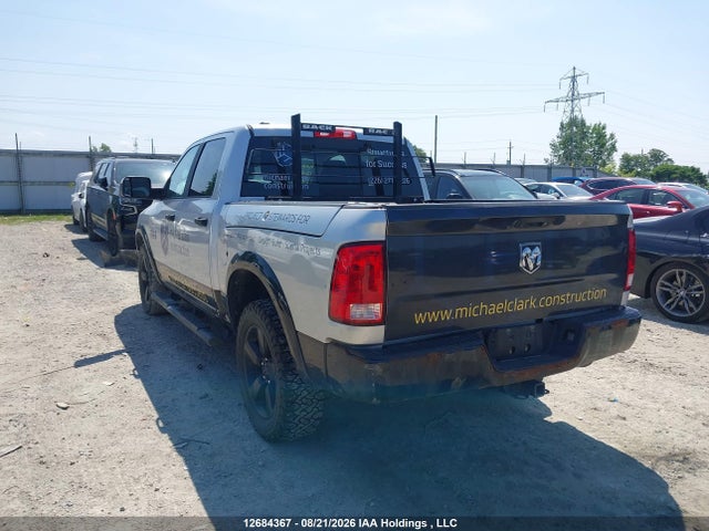 Продажа на аукционе авто 2017 Ram 1500, vin: 1C6RR7LG3HS642542, номер лота: 12684367