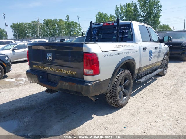 Продажа на аукционе авто 2017 Ram 1500, vin: 1C6RR7LG3HS642542, номер лота: 12684367