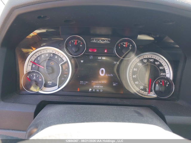 Продажа на аукционе авто 2017 Ram 1500, vin: 1C6RR7LG3HS642542, номер лота: 12684367