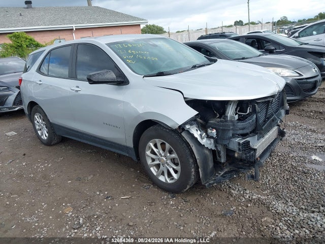 Chevrolet EQUINOX LS 2021 2GNAXHEV2M6152059 zdjęcie główne