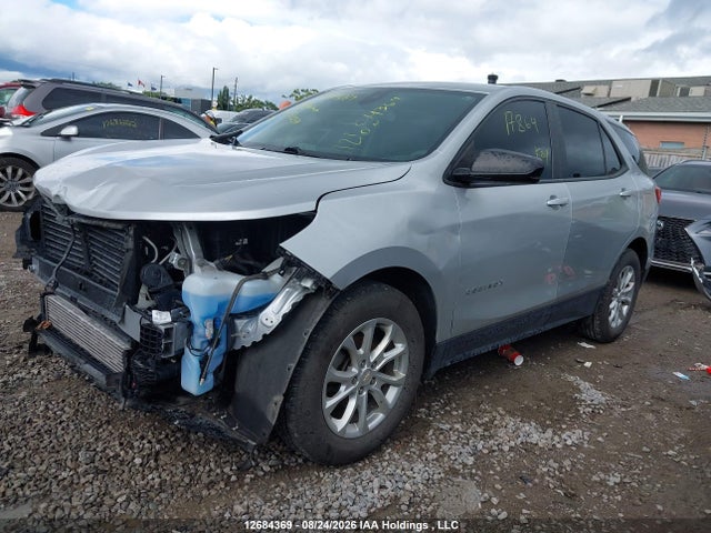Chevrolet EQUINOX LS 2021 2GNAXHEV2M6152059 Image 2