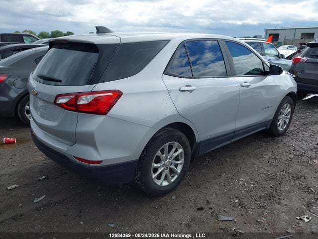 Chevrolet EQUINOX LS 2021 2GNAXHEV2M6152059 Image 4