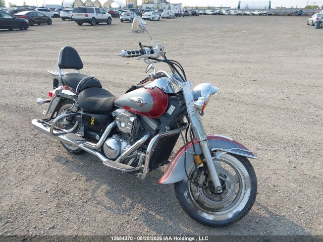 2000 Kawasaki Vn1500 L მანქანა იყიდება აუქციონზე, vin: JKBVNAL11YA000702, აუქციონის ნომერი: 12684370