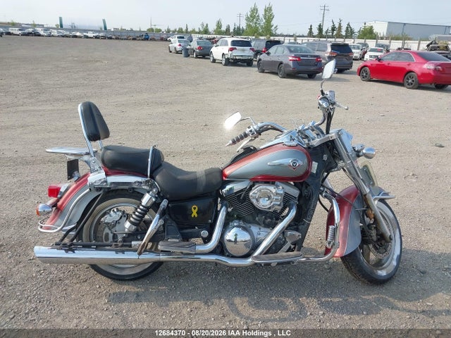 2000 Kawasaki Vn1500 L მანქანა იყიდება აუქციონზე, vin: JKBVNAL11YA000702, აუქციონის ნომერი: 12684370