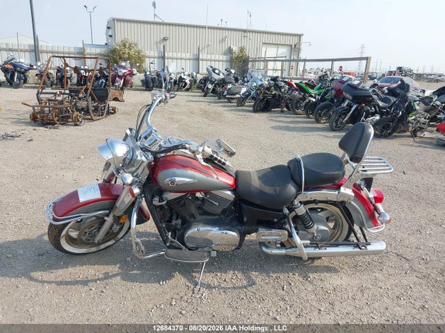 2000 Kawasaki Vn1500 L მანქანა იყიდება აუქციონზე, vin: JKBVNAL11YA000702, აუქციონის ნომერი: 12684370