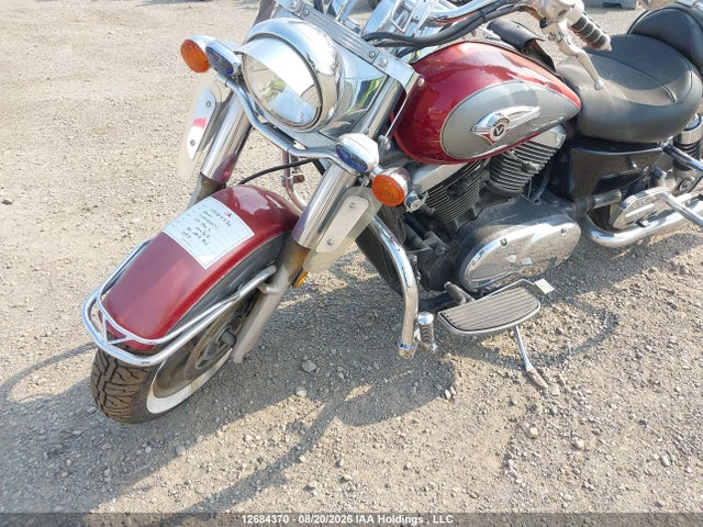 2000 Kawasaki Vn1500 L მანქანა იყიდება აუქციონზე, vin: JKBVNAL11YA000702, აუქციონის ნომერი: 12684370