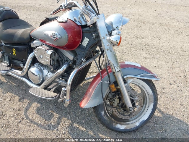 2000 Kawasaki Vn1500 L მანქანა იყიდება აუქციონზე, vin: JKBVNAL11YA000702, აუქციონის ნომერი: 12684370
