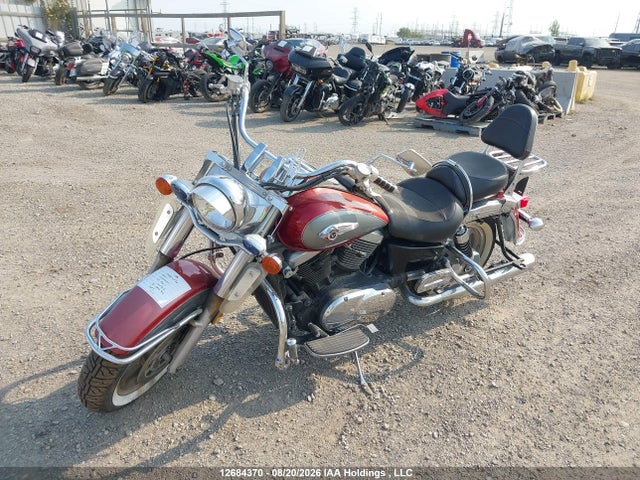 2000 Kawasaki Vn1500 L მანქანა იყიდება აუქციონზე, vin: JKBVNAL11YA000702, აუქციონის ნომერი: 12684370