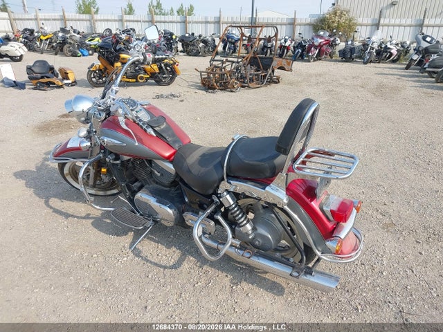 2000 Kawasaki Vn1500 L მანქანა იყიდება აუქციონზე, vin: JKBVNAL11YA000702, აუქციონის ნომერი: 12684370
