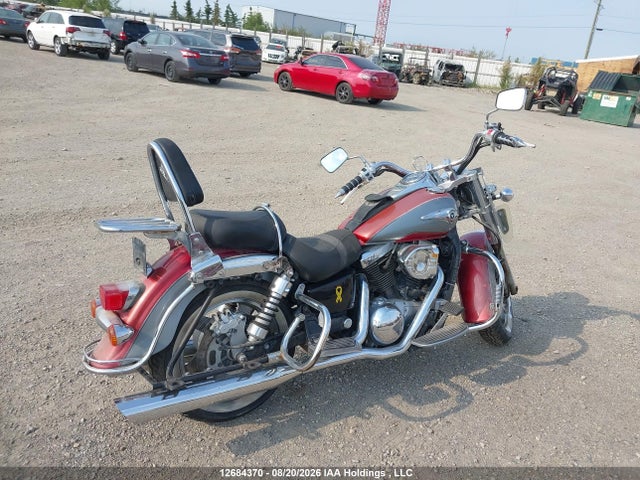 2000 Kawasaki Vn1500 L მანქანა იყიდება აუქციონზე, vin: JKBVNAL11YA000702, აუქციონის ნომერი: 12684370