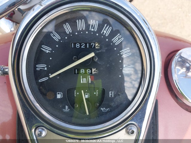 2000 Kawasaki Vn1500 L მანქანა იყიდება აუქციონზე, vin: JKBVNAL11YA000702, აუქციონის ნომერი: 12684370