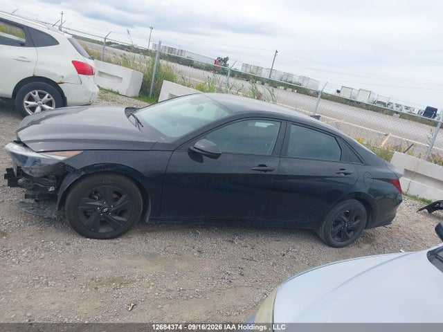 Продажа на аукционе авто 2022 Hyundai Elantra Preferred Ivt, vin: KMHLM4AG3NU316105, номер лота: 12684374