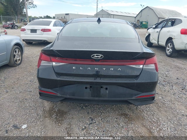 Продажа на аукционе авто 2022 Hyundai Elantra Preferred Ivt, vin: KMHLM4AG3NU316105, номер лота: 12684374
