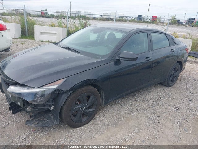 Продажа на аукционе авто 2022 Hyundai Elantra Preferred Ivt, vin: KMHLM4AG3NU316105, номер лота: 12684374