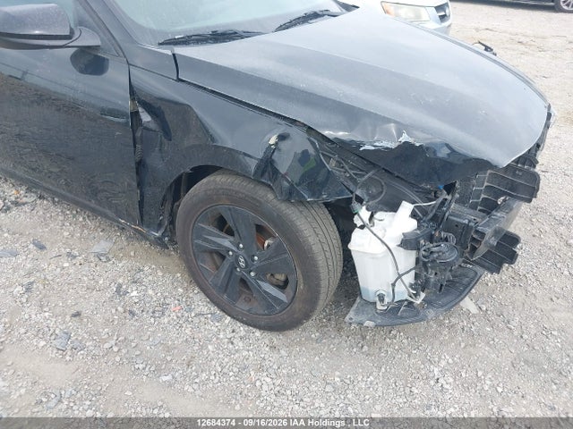 Продажа на аукционе авто 2022 Hyundai Elantra Preferred Ivt, vin: KMHLM4AG3NU316105, номер лота: 12684374