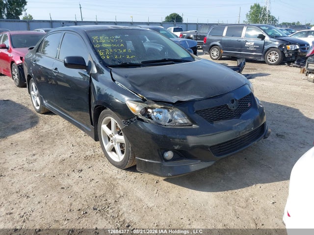 Aukcja sprzedaży 2010 Toyota Corolla S, vin: 2T1BU4EE5AC325386, numer aukcji: 12684377