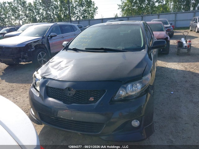 Продаж на аукціоні авто 2010 Toyota Corolla S, vin: 2T1BU4EE5AC325386, номер лоту: 12684377