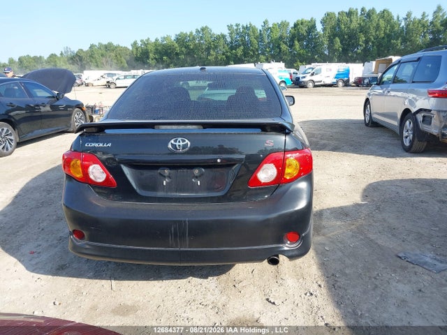 Продаж на аукціоні авто 2010 Toyota Corolla S, vin: 2T1BU4EE5AC325386, номер лоту: 12684377