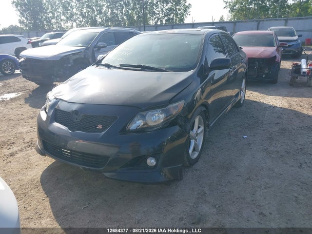 Продаж на аукціоні авто 2010 Toyota Corolla S, vin: 2T1BU4EE5AC325386, номер лоту: 12684377