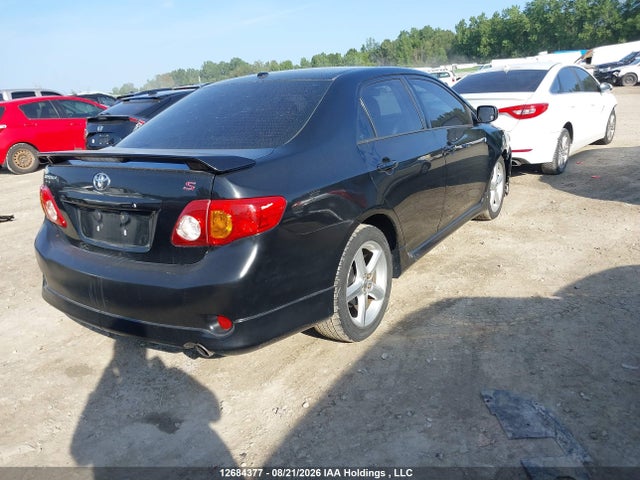 Продаж на аукціоні авто 2010 Toyota Corolla S, vin: 2T1BU4EE5AC325386, номер лоту: 12684377
