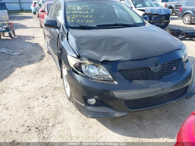 Продаж на аукціоні авто 2010 Toyota Corolla S, vin: 2T1BU4EE5AC325386, номер лоту: 12684377