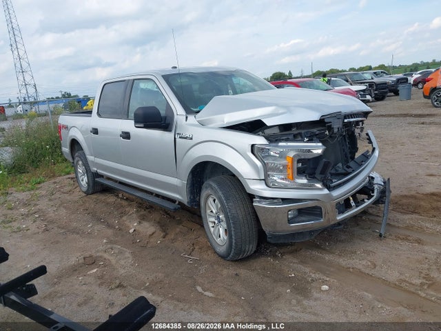 Продажа на аукционе авто 2018 Ford F150 Supercrew, vin: 1FTEW1E57JFC96325, номер лота: 12684385