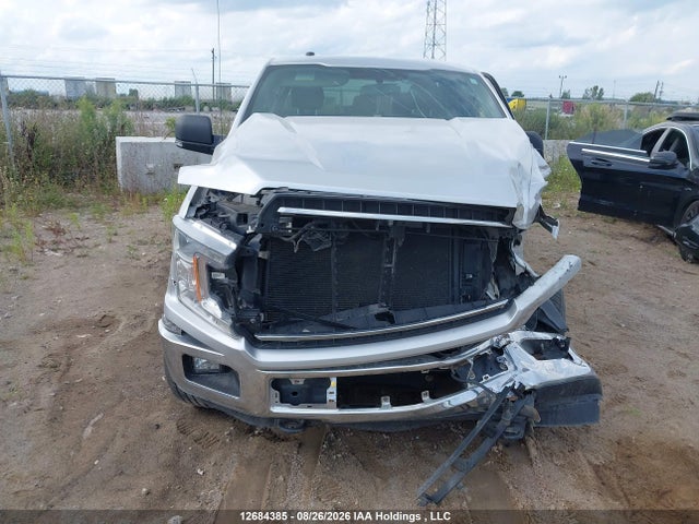 Продажа на аукционе авто 2018 Ford F150 Supercrew, vin: 1FTEW1E57JFC96325, номер лота: 12684385