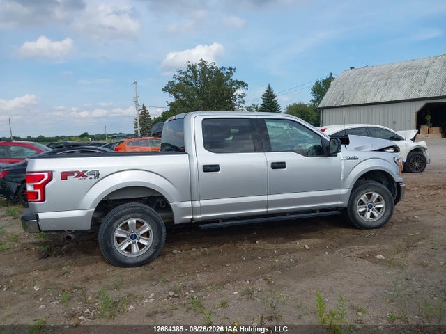 Продажа на аукционе авто 2018 Ford F150 Supercrew, vin: 1FTEW1E57JFC96325, номер лота: 12684385