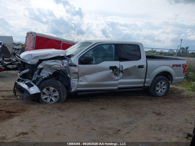 Продажа на аукционе авто 2018 Ford F150 Supercrew, vin: 1FTEW1E57JFC96325, номер лота: 12684385