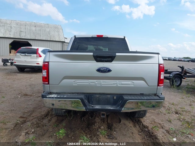 Продажа на аукционе авто 2018 Ford F150 Supercrew, vin: 1FTEW1E57JFC96325, номер лота: 12684385