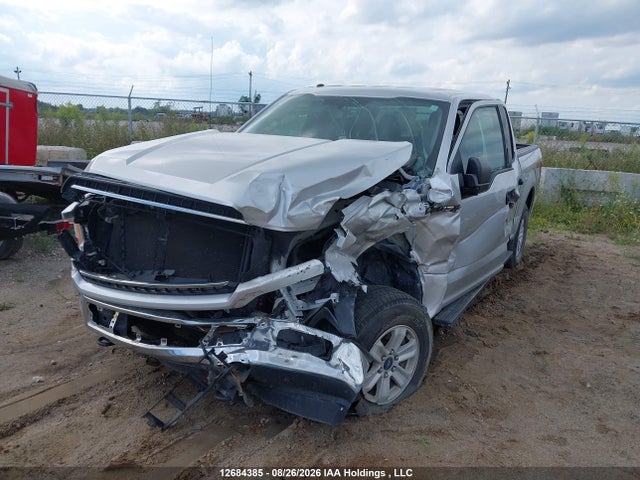 Продажа на аукционе авто 2018 Ford F150 Supercrew, vin: 1FTEW1E57JFC96325, номер лота: 12684385