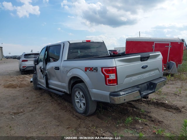 Продажа на аукционе авто 2018 Ford F150 Supercrew, vin: 1FTEW1E57JFC96325, номер лота: 12684385