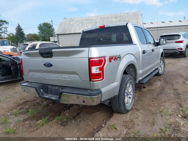 Продажа на аукционе авто 2018 Ford F150 Supercrew, vin: 1FTEW1E57JFC96325, номер лота: 12684385