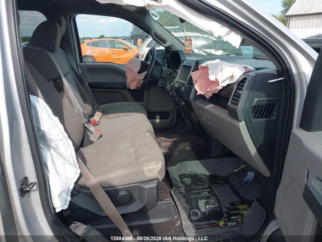Продажа на аукционе авто 2018 Ford F150 Supercrew, vin: 1FTEW1E57JFC96325, номер лота: 12684385