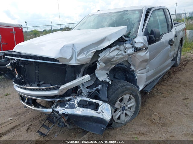 Продажа на аукционе авто 2018 Ford F150 Supercrew, vin: 1FTEW1E57JFC96325, номер лота: 12684385