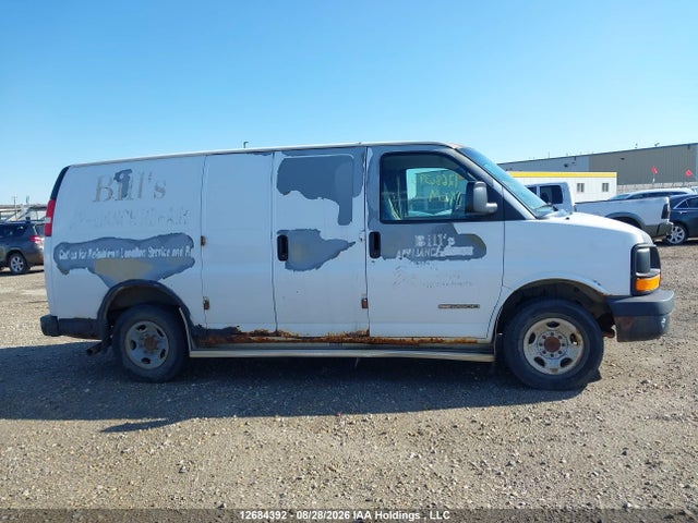 12684392 :رقم المزاد ، 1GTGG25V161223452 vin ، 2006 Gmc Savana Standard مزاد بيع