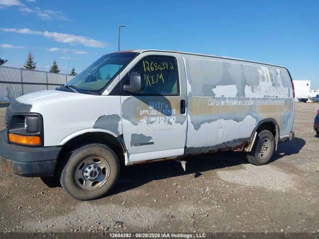 12684392 :رقم المزاد ، 1GTGG25V161223452 vin ، 2006 Gmc Savana Standard مزاد بيع