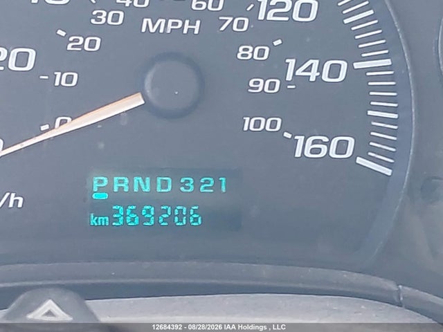 12684392 :رقم المزاد ، 1GTGG25V161223452 vin ، 2006 Gmc Savana Standard مزاد بيع