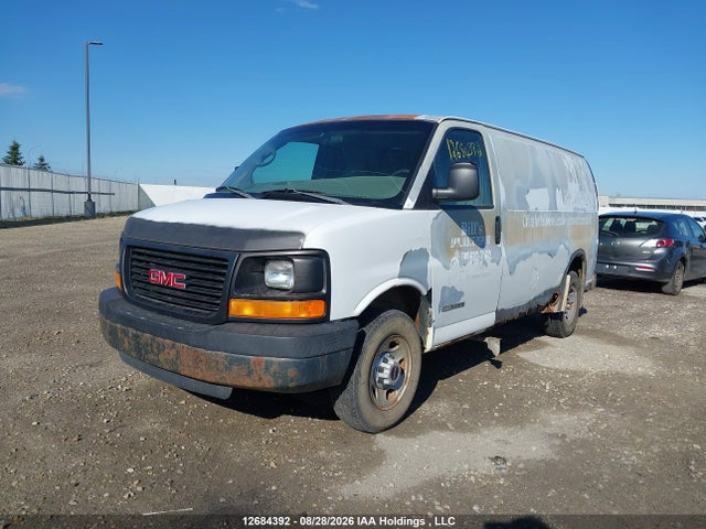 12684392 :رقم المزاد ، 1GTGG25V161223452 vin ، 2006 Gmc Savana Standard مزاد بيع