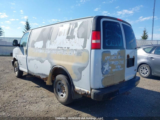 12684392 :رقم المزاد ، 1GTGG25V161223452 vin ، 2006 Gmc Savana Standard مزاد بيع