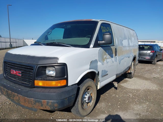 12684392 :رقم المزاد ، 1GTGG25V161223452 vin ، 2006 Gmc Savana Standard مزاد بيع