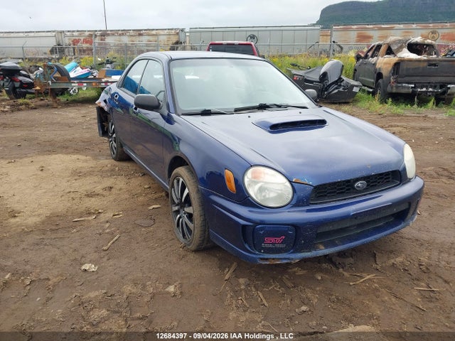 12684397 :رقم المزاد ، JF1GD67533G508827 vin ، 2003 Subaru Impreza Rs مزاد بيع