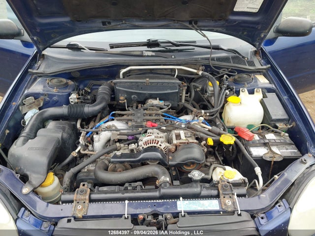 Aukcja sprzedaży 2003 Subaru Impreza Rs, vin: JF1GD67533G508827, numer aukcji: 12684397