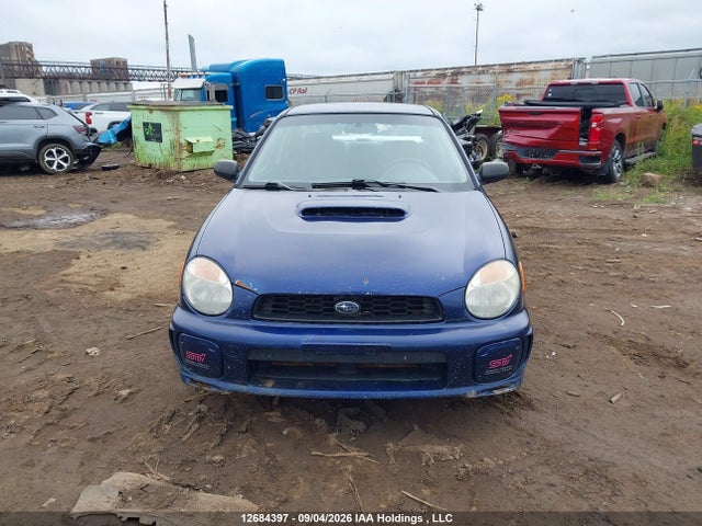 Aukcja sprzedaży 2003 Subaru Impreza Rs, vin: JF1GD67533G508827, numer aukcji: 12684397