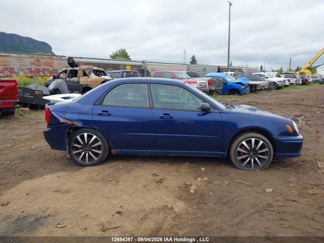 Aukcja sprzedaży 2003 Subaru Impreza Rs, vin: JF1GD67533G508827, numer aukcji: 12684397
