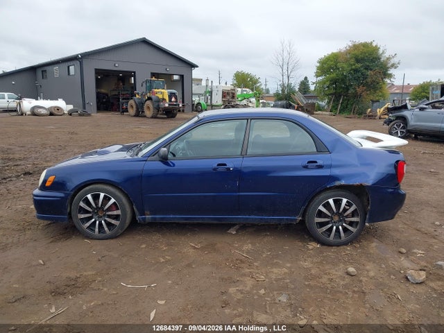 Aukcja sprzedaży 2003 Subaru Impreza Rs, vin: JF1GD67533G508827, numer aukcji: 12684397