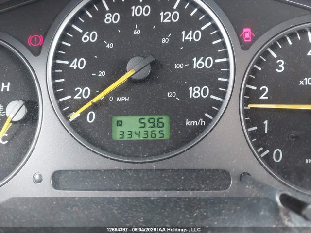 Aukcja sprzedaży 2003 Subaru Impreza Rs, vin: JF1GD67533G508827, numer aukcji: 12684397