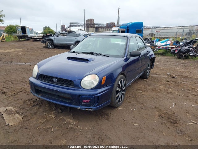 Aukcja sprzedaży 2003 Subaru Impreza Rs, vin: JF1GD67533G508827, numer aukcji: 12684397